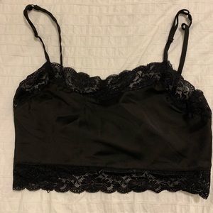 Brandy Melville Satin Top